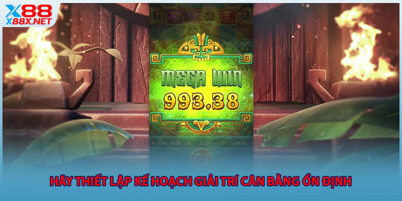 Hãy thiết lập kế hoạch giải trí cân bằng ổn định 