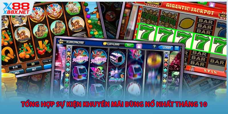 Tổng hợp sự kiện khuyến mãi bùng nổ nhất tháng 10